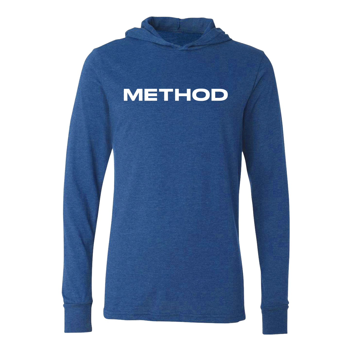 Method Wordmark Thin Hoodie - Royal/White