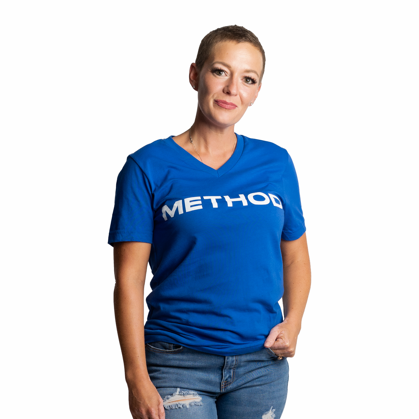 Blue T - White Masthead