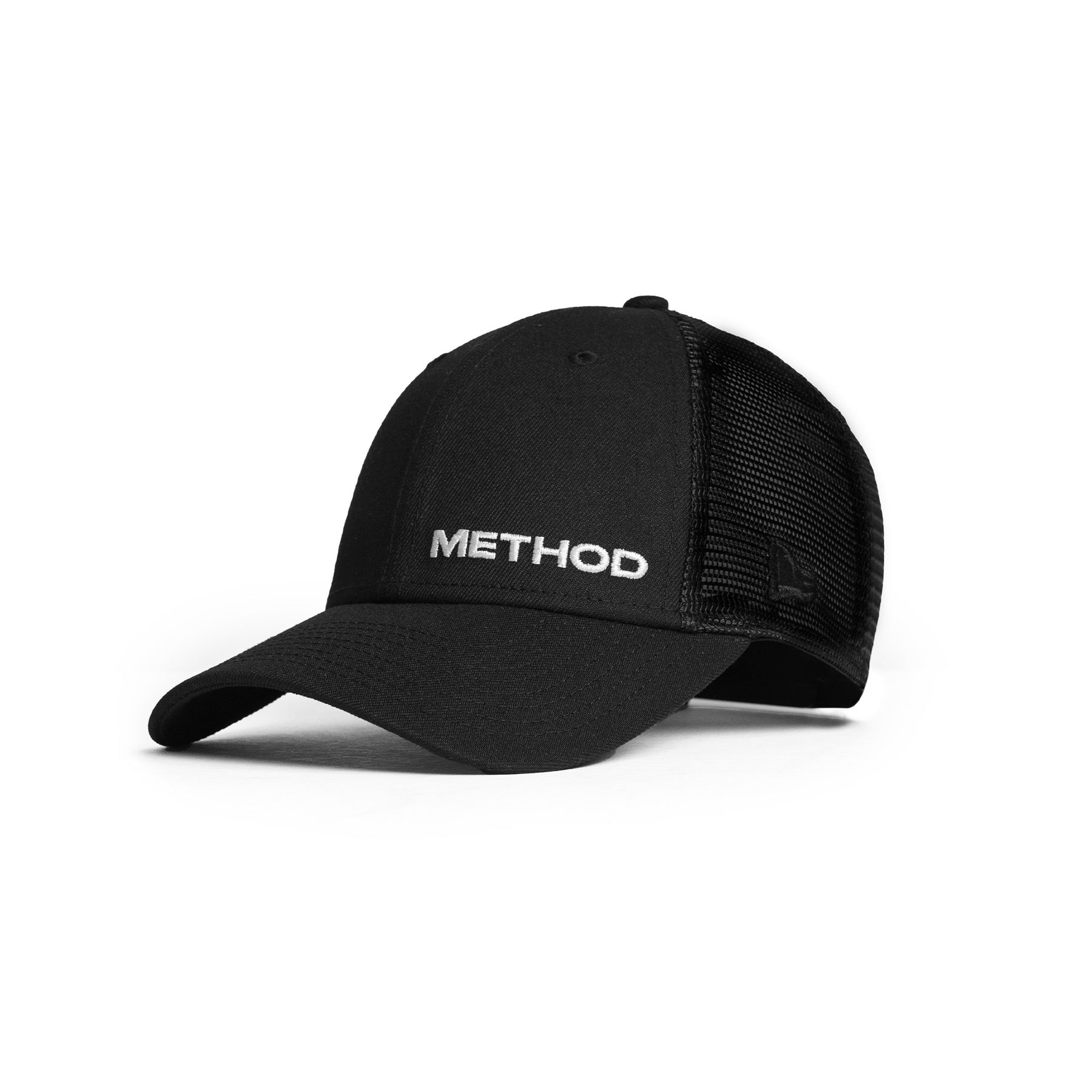 Method 940 Trucker Cap - Black/White - Flawless