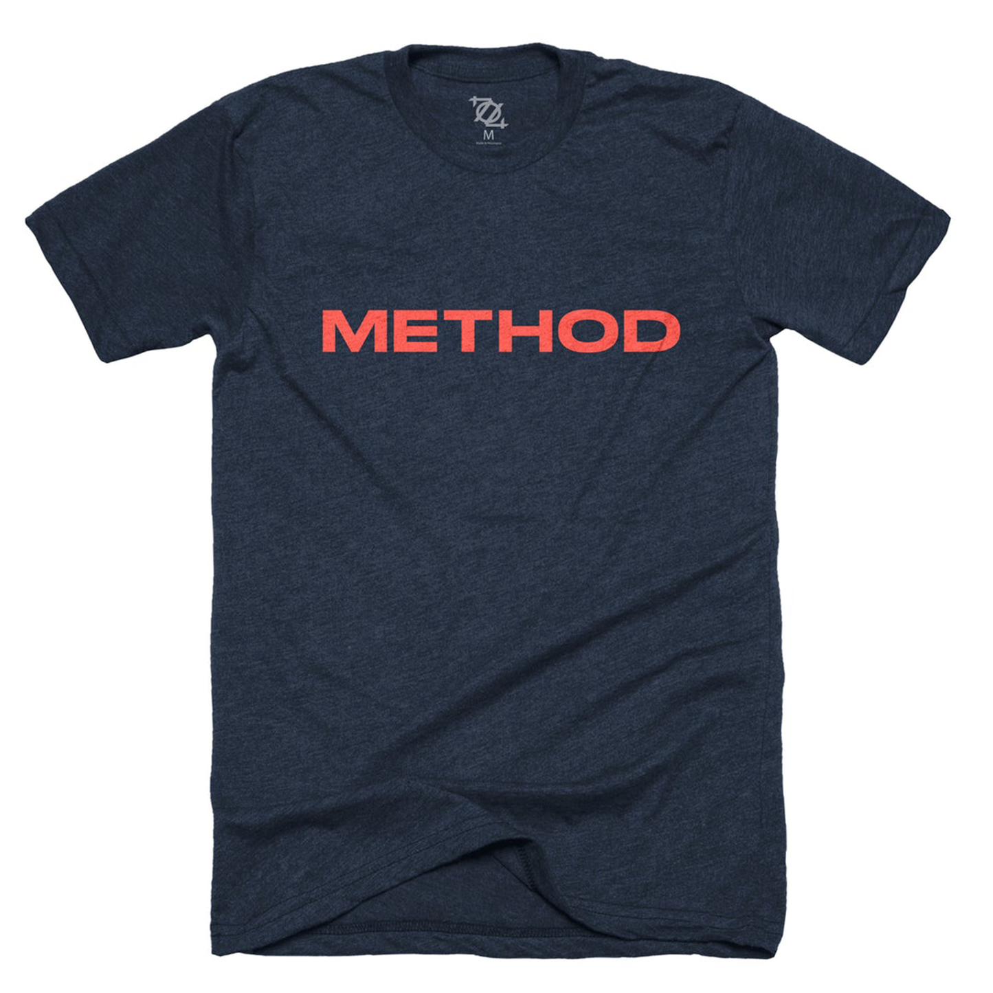 Navy T - Salmon Masthead