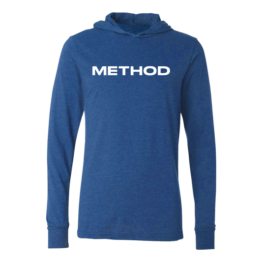 Method Wordmark Thin Hoodie - Royal/White