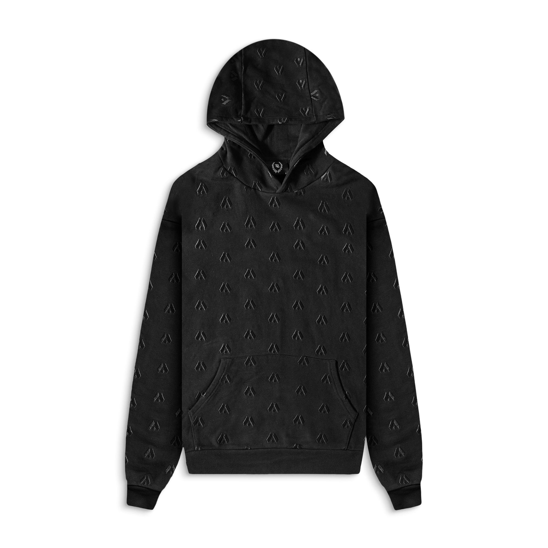 Method All Over Embroidered Hoodie