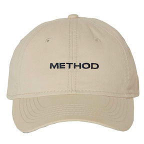 Method Wordmark Unstructured Hat - Stone