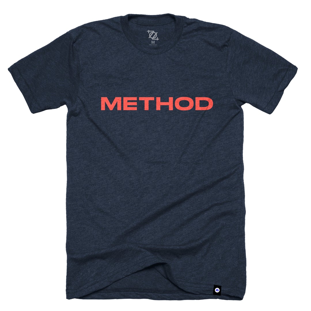 Navy T - Salmon Masthead