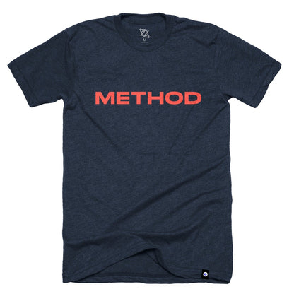Navy T - Salmon Masthead